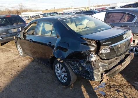 2013 Toyota Corolla Le из США, поврежденный, VIN 2T1BU4EE6DC927766